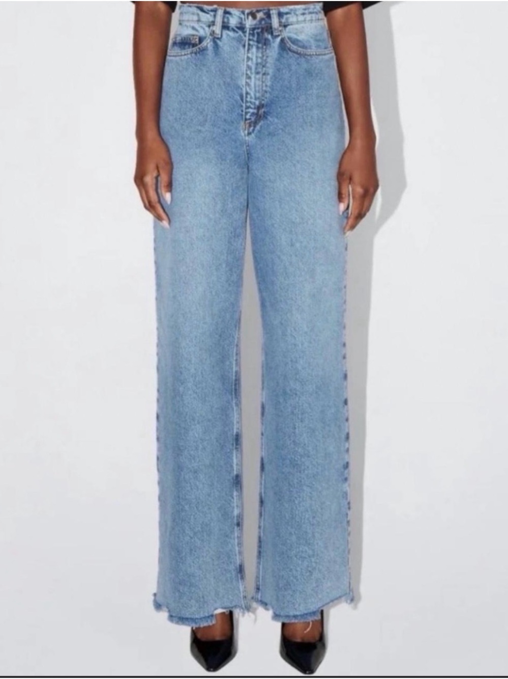 NWT Khy CLASSIC HIGH RISE DENIM | LIGHT WASH - 29